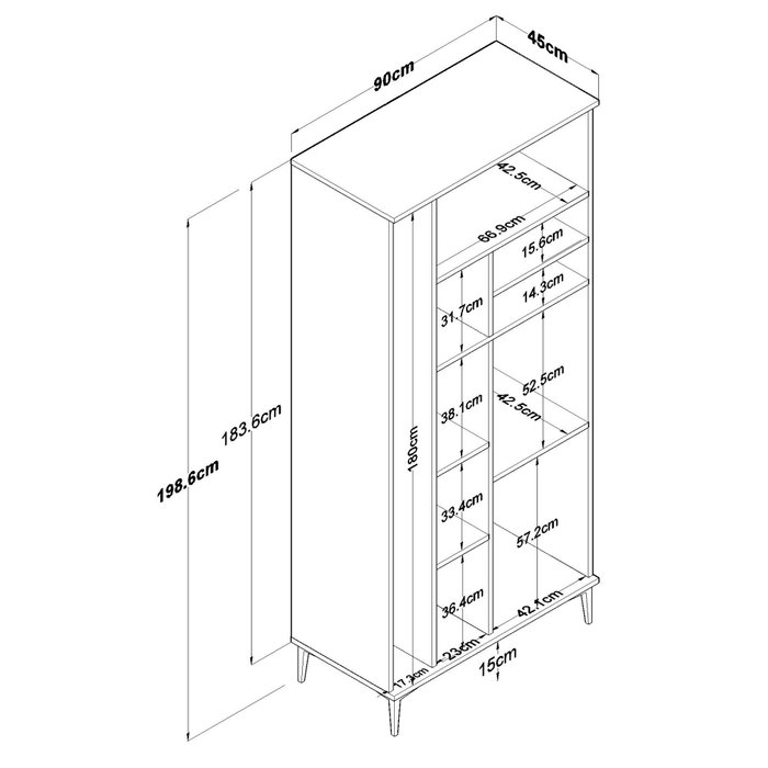 Hanah Home KC103 - 4679 Blanco